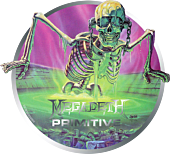 Megadeth - Megadeth x Primitive No More Sticker
