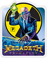 Megadeth - Megadeth x Primitive Rust in Peace Sticker
