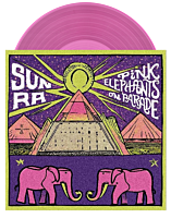 Sun Ra - Pink Elephants on Parade LP Vinyl Record (2024 Record Store Day Exclusive Pink Coloured Vinyl)