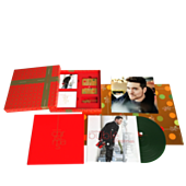Michael Bublé - Christmas 10th Anniversary Super Deluxe LP 2CD & DVD Vinyl Record Box Set