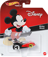 Mickey Mouse - Mickey Mouse Hot Wheels Character Cars 1/64th Scale Die-Cast Vehicle