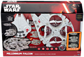Star Wars - Millennium Falcon Radio Control Flying Drone **Non-Mint Packaging**