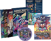 Minecraft: Wither Without You - Volumes 1-3 Paperback Book Boxed Set