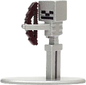 Minecraft: Caves & Cliffs - Skeleton Nano Metalfigs 1.5” Die-Cast Figure