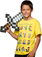 Minecraft - Career Opportunities Yellow Kids or Youth T-Shirt