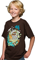Minecraft - Owner of the Sphere Brown Kids or Youth T-Shirt