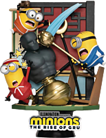 Minions 2: The Rise of Gru - Kung Fu! D-Stage 6” Statue