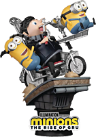 Minions 2: The Rise of Gru - Rocket Bike D-Stage 6” Statue
