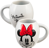 Disney - Minnie Mouse Oval Ceramic Mug