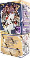 MLB Baseball - 2022 Absolute Trading Cards Hobby Box (2 Packs)