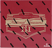 MLB Baseball - 2022 Panini National Treasures Baseball Trading Cards Hobby Box (1 Pack)