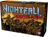 Nightfall - Martial Law Deck-Building Game
