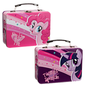 My Little Pony - Pinkie Pie and Twilight Sparkle Large Tin Tote