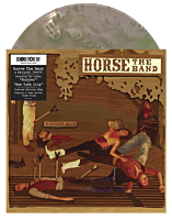 Horse the Band - A Natural Death 2xLP Vinyl Record (2024 Record Store Day Exclusive Ghostly & Coke Bottle Clear Vinyl)