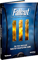 Fallout - The Roleplaying Game Core Rulebook Hardcover Book