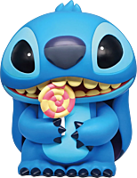 Lilo & Stitch - Stitch with Lollipop 18" Figural PVC Money Bank