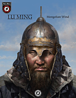 Mongolion Wind by Lu Ming Hardcover Book
