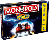 Monopoly - Back to the Future Edition Board Game