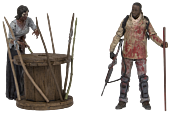 Morgan with Impaled Walker & Spike Trap