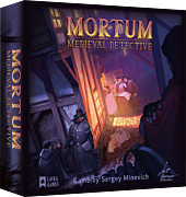 Mortum Medieval Detective - Board Game