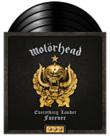 Motorhead - Everything Louder Forever 4xLP Vinyl Record