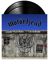 Motorhead - Louder Than Noise… Live In Berlin 2xLP Vinyl Record