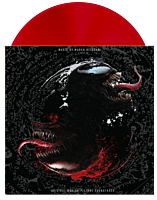 Venom 2: Let There Be Carnage - Original Motion Picture Soundtrack by Marco Beltrami LP Vinyl Record (Red Coloured Vinyl)