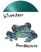 Silverchair - Pure Massacre EP Vinyl Record (Translucent Green Coloured Vinyl)