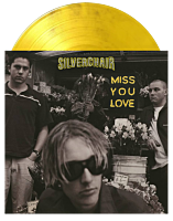 Silverchair - Miss You Love EP Vinyl Record (Crystal Clear, Yellow & Black Marbled Coloured Vinyl)