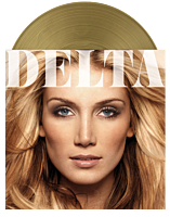 Delta Goodrem - Delta LP Vinyl Record (Gold & Black Marbled Coloured Vinyl)