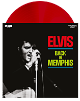 Elvis Presley - Back in Memphis LP Vinyl Record (Translucent Red Coloured Vinyl)