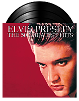Elvis Presley - The 50 Greatest Hits 3xLP Vinyl Record