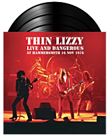 Thin Lizzy - Live and Dangerous at Hammersmith 16 Nov, 1976 2xLP Vinyl Record (2024 Record Store Day Exclusive)
