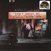 Elton John - Don't Shoot Me, I'm Only the Piano Player 2xLP Vinyl Record (2023 Record Store Day Exclusive Coloured Vinyl)