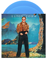 Elton John - Caribou 50th Anniversary 2xLP Vinyl Record (2024 Record Store Day Exclusive Blue Sky Coloured Vinyl)