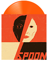 Spoon - Lucifer On The Sofa LP Vinyl Record (Opaque Orange Coloured Vinyl)