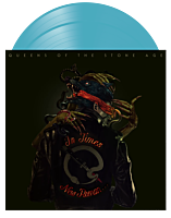 Queens of the Stone Age - In Times New Roman... 2xLP Vinyl Record (Opaque Blue Coloured Vinyl)