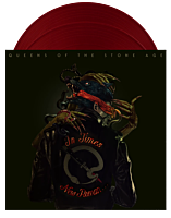 Queens of the Stone Age - In Times New Roman... 2xLP Vinyl Record (Opaque Red Coloured Vinyl)