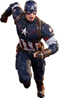 Avengers 2 : Age of Ultron - Captain America 1/10 Scale Statue