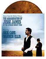 The Assassination of Jesse James by the Coward Robert Ford - Music From The Motion Picture by Nick Cave and Warren Ellis LP Vinyl Record (Translucent Brown with Black Smoke Coloured Vinyl)