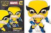 X-Men - Wolverine 4" Pop! Enamel Pin