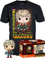 My Hero Academia - Katsuki Bakugo Pop! Vinyl Figure & T-Shirt Box Set