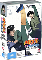 Naruto Shippuden - Chakra Collection 02 Episodes 72-140 DVD Box Set (11 Discs)