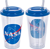 NASA - Flip-Straw Acrylic Cup