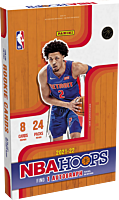NBA Basketball - 2021/22 Panini Hoops Trading Cards Hobby Box (Display of 24)