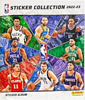 NBA Basketball - 2022/23 Panini Basketball Sticker Collection Album