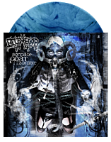 Belphegor - Bondage Goat Zombie LP Vinyl Record (Transparent Blue/Black Marbled Coloured Vinyl)