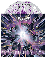 Anthrax - We've Come for You All 2xLP Vinyl Record (Clear with Black & Purple & White Splatter Coloured Vinyl)