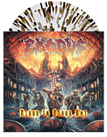 Exodus - Blood In Blood Out 2xLP Vinyl Record (Clear with Gold & Black Splatter Coloured Vinyl)