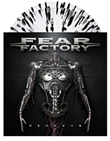 Fear Factory - Genexus 2xLP Vinyl Record (Crystal Clear with Black & White Splatter Vinyl)
